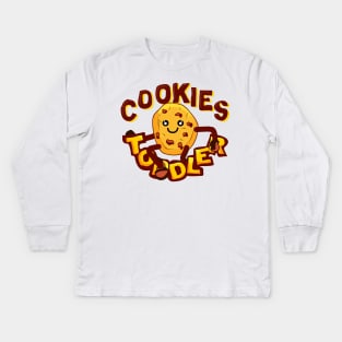 cookies toddler Kids Long Sleeve T-Shirt
